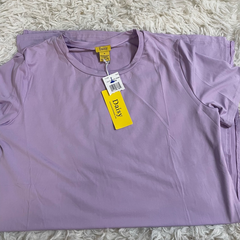 Daisy Women's Lavender Short Sleeve Tee